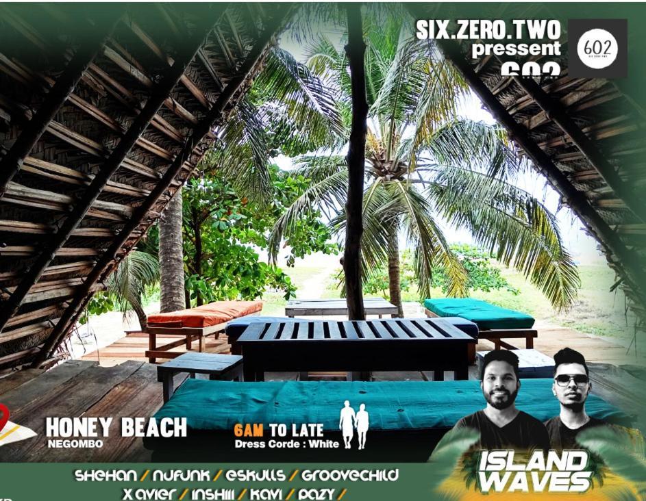 Honey Beach Hostel Negombo Exteriér fotografie